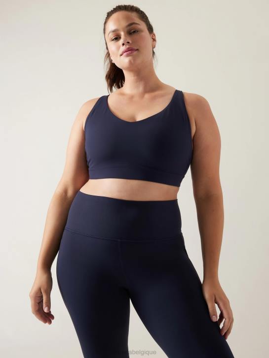 Athleta femmes soutien-gorge réconfort d-jj+ JRTZ596 soutiens-gorge et sous-vêtements | marine