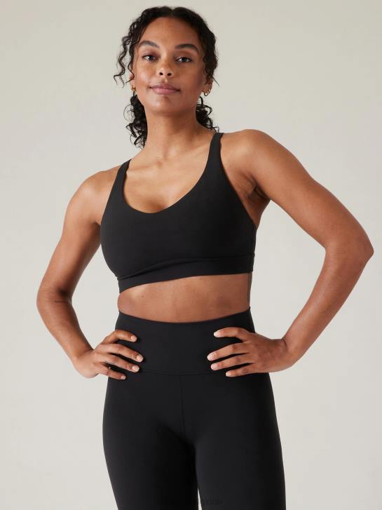 Athleta femmes soutien-gorge réconfort d-jj+ JRTZ665 soutiens-gorge et sous-vêtements | noir