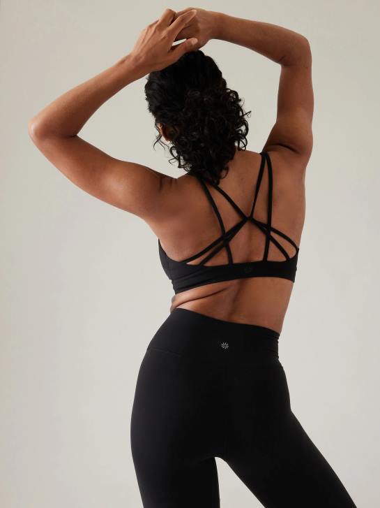 Athleta femmes soutien-gorge réconfort d-jj+ JRTZ665 soutiens-gorge et sous-vêtements | noir