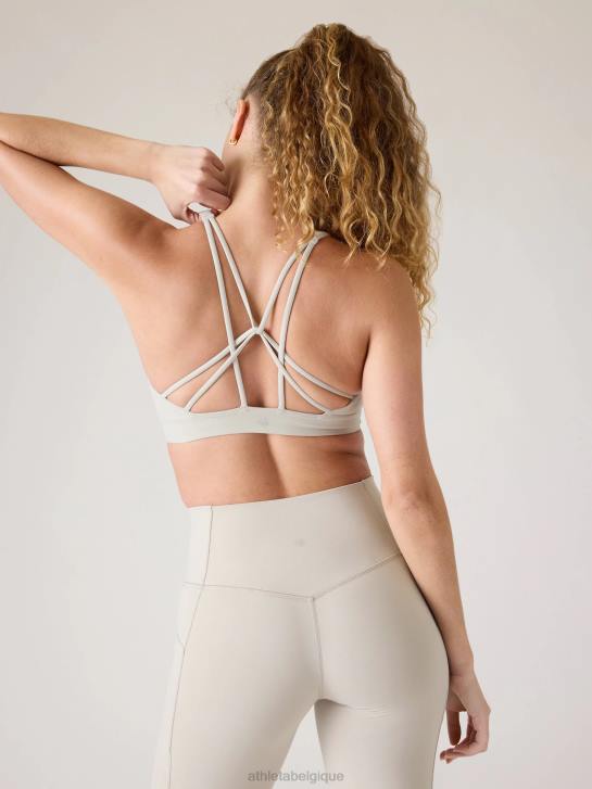 Athleta femmes soutien-gorge réconfort d-jj+ JRTZ691 soutiens-gorge et sous-vêtements | gris ormeau