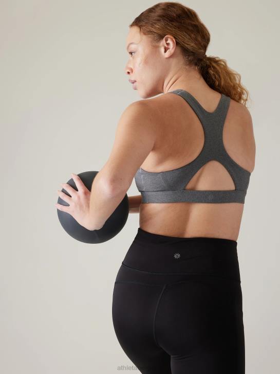 Athleta femmes soutien-gorge ultime d-dd+ JRTZ656 soutiens-gorge et sous-vêtements | gris chiné