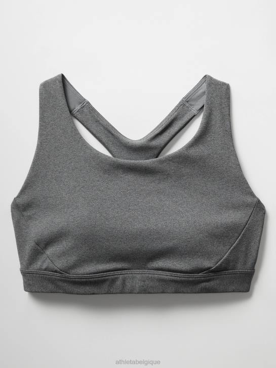 Athleta femmes soutien-gorge ultime d-dd+ JRTZ656 soutiens-gorge et sous-vêtements | gris chiné