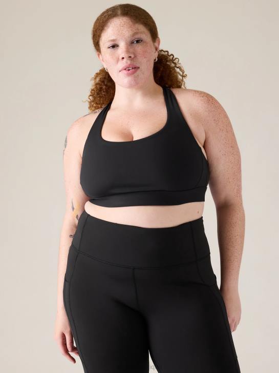 Athleta femmes soutien-gorge ultime d-dd+ JRTZ661 soutiens-gorge et sous-vêtements | noir