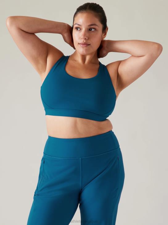 Athleta femmes soutien-gorge ultime d-dd+ JRTZ688 soutiens-gorge et sous-vêtements | bleu lapis foncé