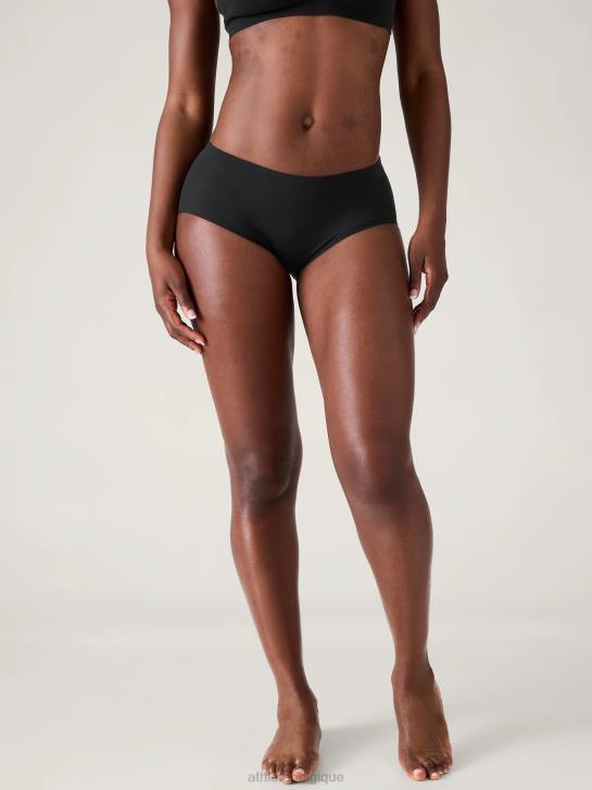 Athleta femmes lot de 3 sous-vêtements boyshort rituel JRTZ622 soutiens-gorge et sous-vêtements | noir