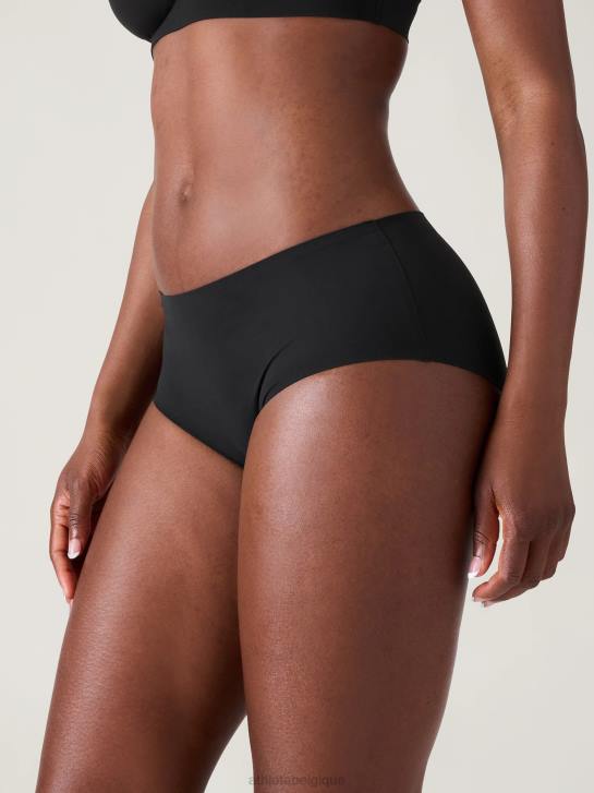 Athleta femmes lot de 3 sous-vêtements boyshort rituel JRTZ622 soutiens-gorge et sous-vêtements | noir