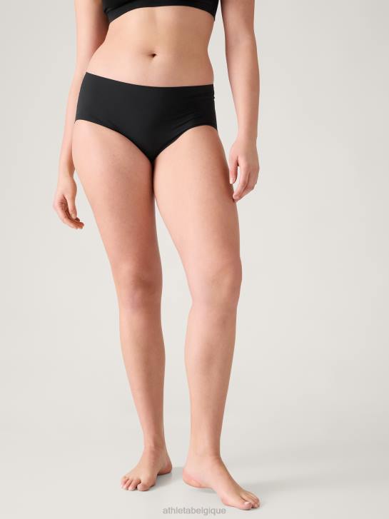 Athleta femmes lot de 3 sous-vêtements boyshort rituel JRTZ622 soutiens-gorge et sous-vêtements | noir