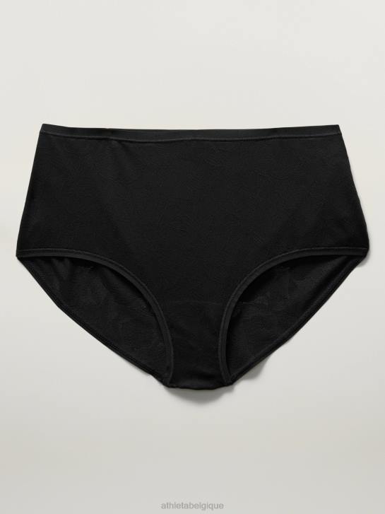 Athleta femmes sous-vêtement boyshort rituel JRTZ640 soutiens-gorge et sous-vêtements | dentelle noire