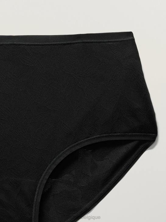 Athleta femmes sous-vêtement boyshort rituel JRTZ640 soutiens-gorge et sous-vêtements | dentelle noire