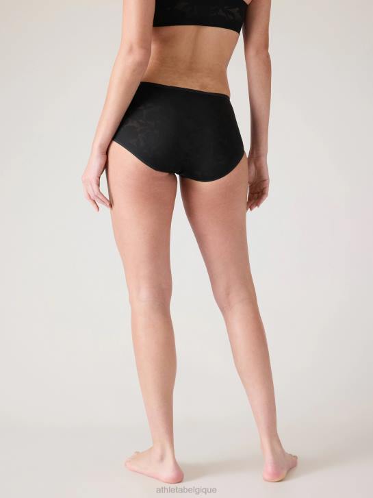 Athleta femmes sous-vêtement boyshort rituel JRTZ640 soutiens-gorge et sous-vêtements | dentelle noire