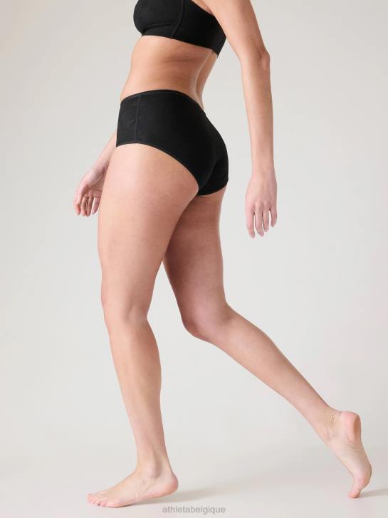 Athleta femmes sous-vêtement boyshort rituel JRTZ640 soutiens-gorge et sous-vêtements | dentelle noire