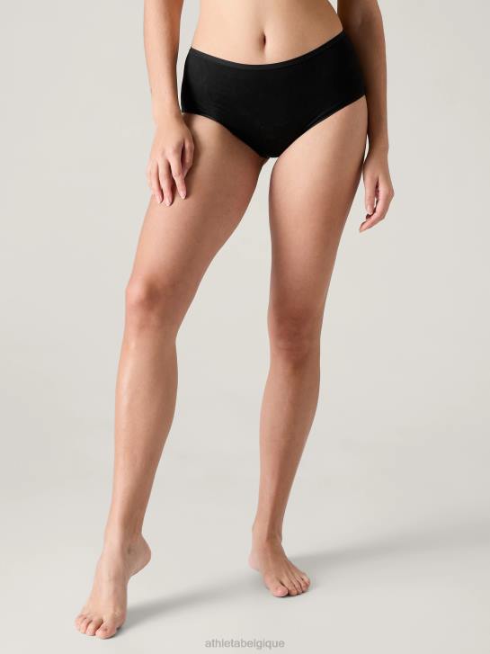 Athleta femmes sous-vêtement boyshort rituel JRTZ640 soutiens-gorge et sous-vêtements | dentelle noire