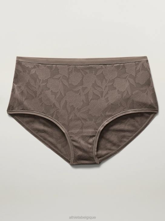 Athleta femmes sous-vêtement boyshort rituel JRTZ642 soutiens-gorge et sous-vêtements | dentelle de pyrite