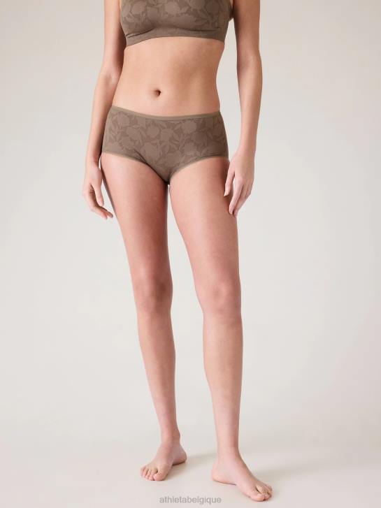Athleta femmes sous-vêtement boyshort rituel JRTZ642 soutiens-gorge et sous-vêtements | dentelle de pyrite
