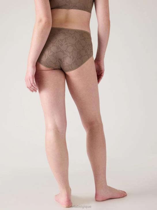Athleta femmes sous-vêtement boyshort rituel JRTZ642 soutiens-gorge et sous-vêtements | dentelle de pyrite