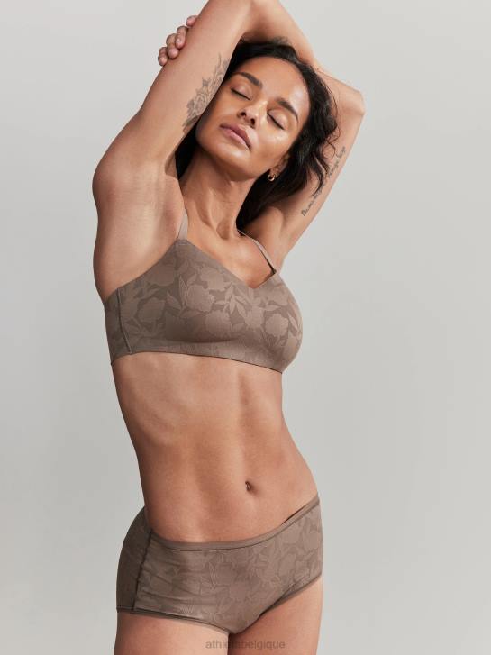 Athleta femmes sous-vêtement boyshort rituel JRTZ642 soutiens-gorge et sous-vêtements | dentelle de pyrite