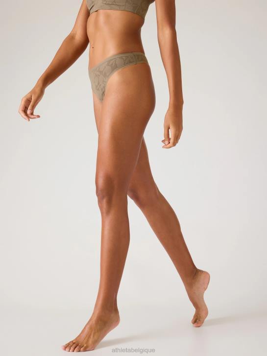 Athleta femmes sous-vêtement string rituel JRTZ643 soutiens-gorge et sous-vêtements | dentelle de pyrite