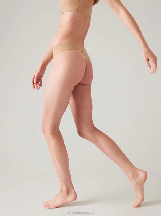 Athleta femmes sous-vêtement string rituel JRTZ712 soutiens-gorge et sous-vêtements | quartz fumé