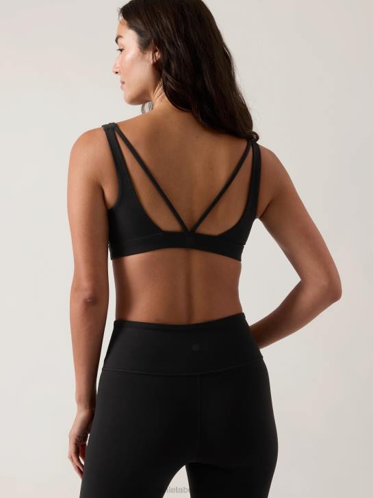 Athleta femmes expirer soutien-gorge a-c JRTZ593 soutiens-gorge et sous-vêtements | noir