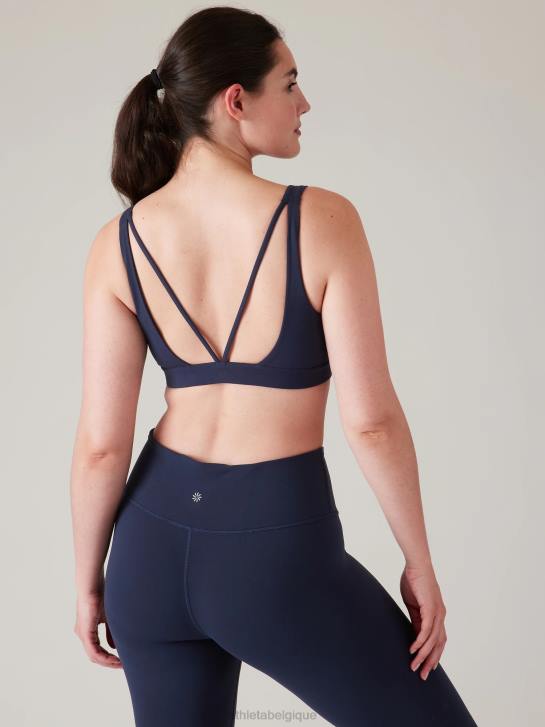 Athleta femmes expirer soutien-gorge a-c JRTZ597 soutiens-gorge et sous-vêtements | marine