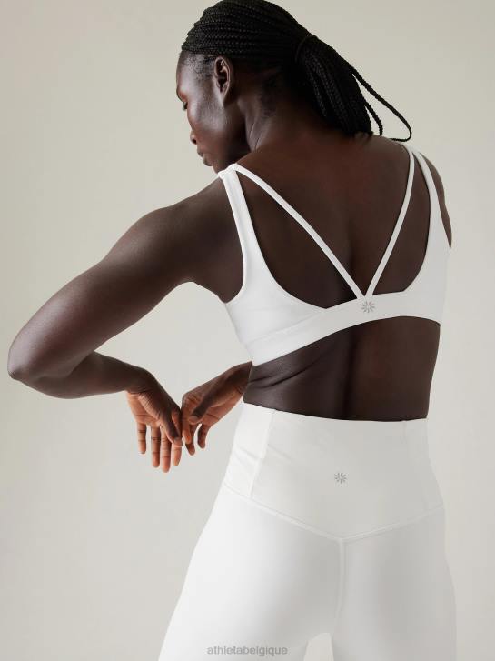 Athleta femmes expirer soutien-gorge a-c JRTZ658 soutiens-gorge et sous-vêtements | blanc