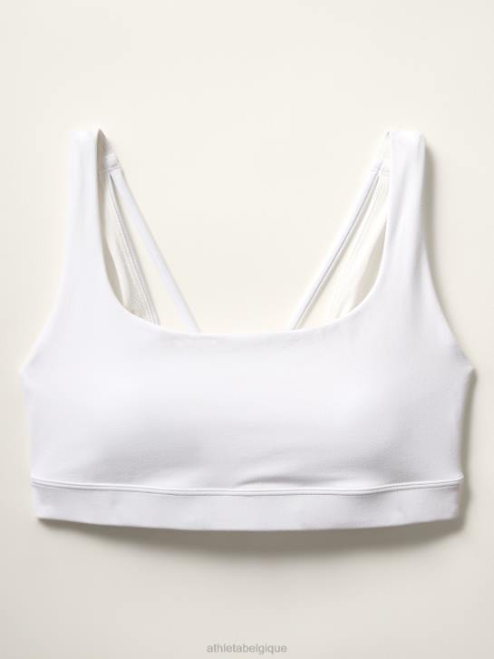 Athleta femmes expirer soutien-gorge a-c JRTZ658 soutiens-gorge et sous-vêtements | blanc