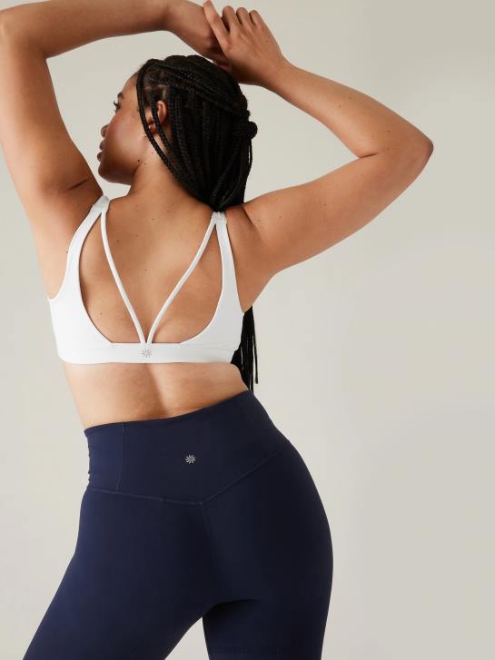 Athleta femmes expirer soutien-gorge a-c JRTZ658 soutiens-gorge et sous-vêtements | blanc
