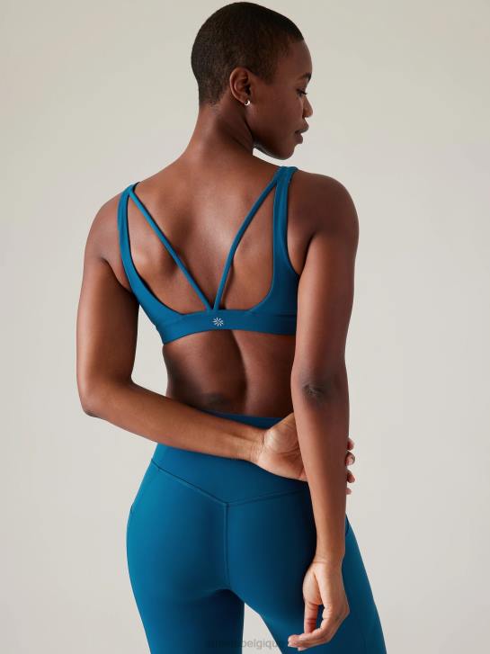 Athleta femmes expirer soutien-gorge a-c JRTZ685 soutiens-gorge et sous-vêtements | bleu lapis foncé