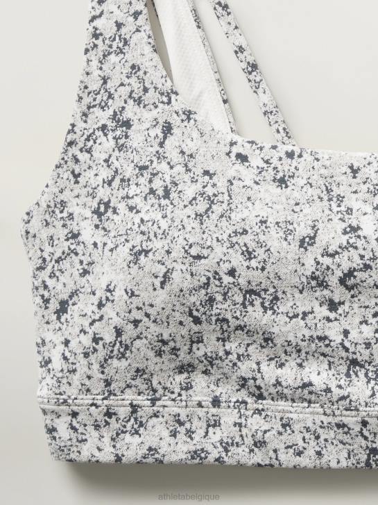 Athleta femmes expirer soutien-gorge a-c JRTZ702 soutiens-gorge et sous-vêtements | texture grise