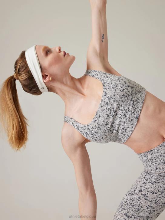 Athleta femmes expirer soutien-gorge a-c JRTZ702 soutiens-gorge et sous-vêtements | texture grise