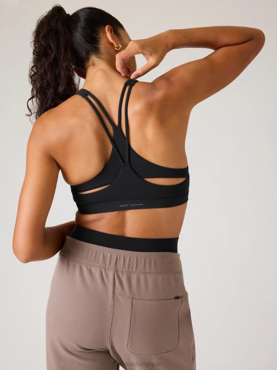 Athleta femmes les clés transcendent le soutien-gorge a-c JRTZ696 soutiens-gorge et sous-vêtements | noir