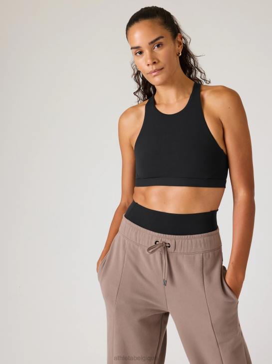 Athleta femmes les clés transcendent le soutien-gorge a-c JRTZ696 soutiens-gorge et sous-vêtements | noir