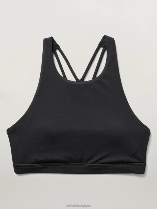 Athleta femmes les clés transcendent le soutien-gorge a-c JRTZ696 soutiens-gorge et sous-vêtements | noir