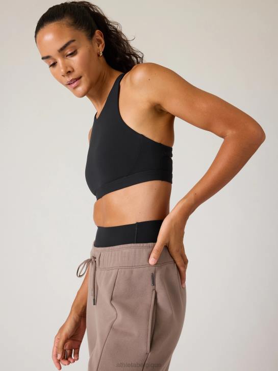 Athleta femmes les clés transcendent le soutien-gorge a-c JRTZ696 soutiens-gorge et sous-vêtements | noir