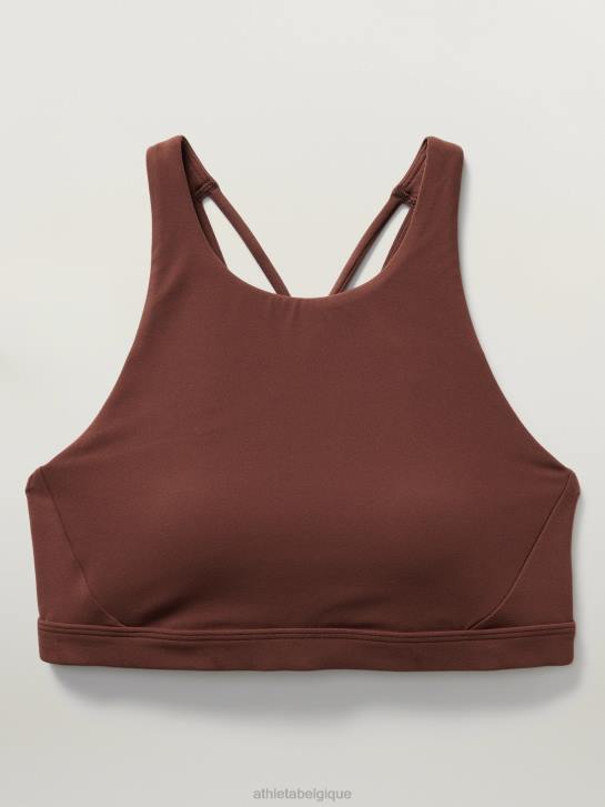 Athleta femmes les clés transcendent le soutien-gorge a-c JRTZ697 soutiens-gorge et sous-vêtements | cerisier foncé