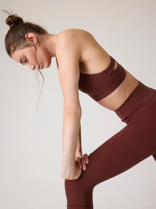 Athleta femmes les clés transcendent le soutien-gorge a-c JRTZ697 soutiens-gorge et sous-vêtements | cerisier foncé