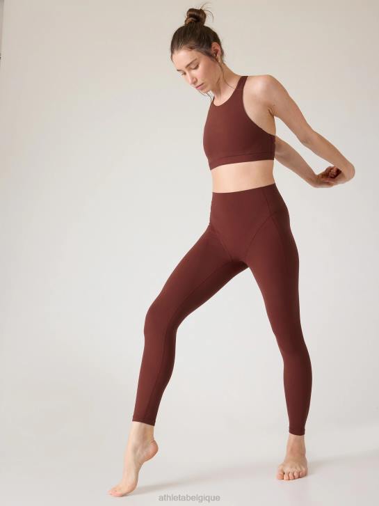 Athleta femmes les clés transcendent le soutien-gorge a-c JRTZ697 soutiens-gorge et sous-vêtements | cerisier foncé
