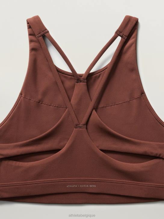 Athleta femmes les clés transcendent le soutien-gorge a-c JRTZ697 soutiens-gorge et sous-vêtements | cerisier foncé