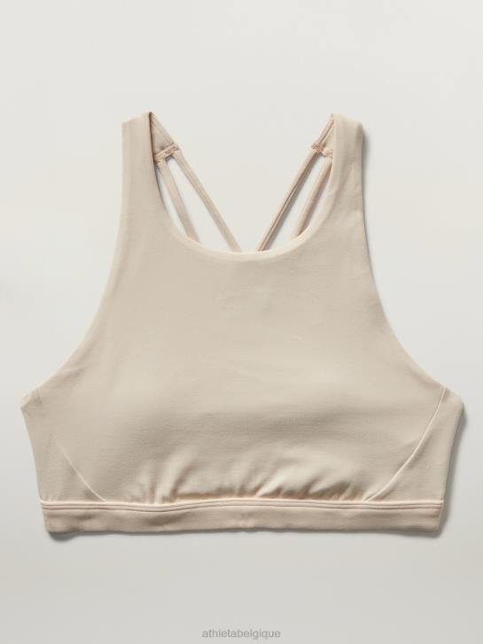 Athleta femmes les clés transcendent le soutien-gorge a-c JRTZ732 soutiens-gorge et sous-vêtements | crème chantilly
