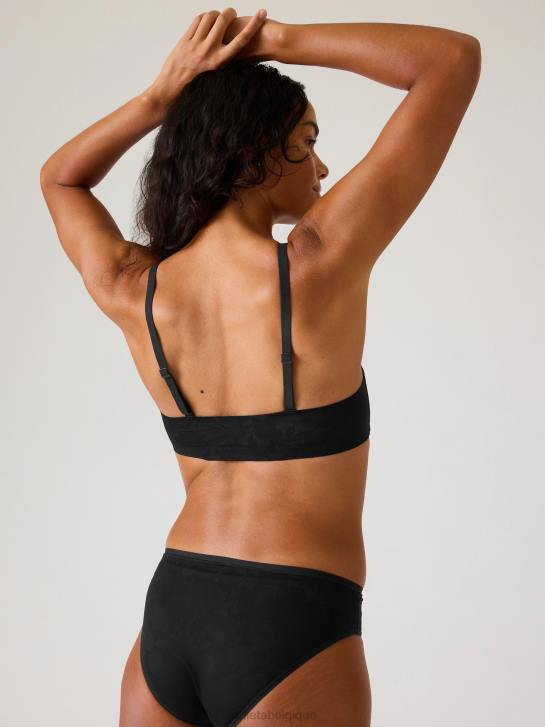 Athleta femmes soutien-gorge ajustable rituel a-c JRTZ610 soutiens-gorge et sous-vêtements | dentelle noire