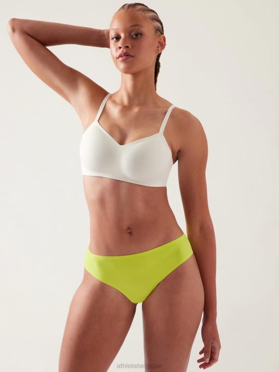 Athleta femmes soutien-gorge ajustable rituel a-c JRTZ620 soutiens-gorge et sous-vêtements | magnolia blanc