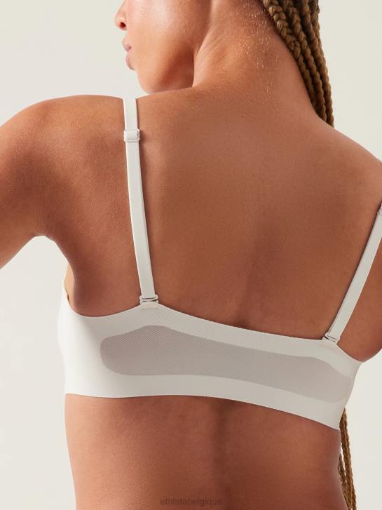 Athleta femmes soutien-gorge ajustable rituel a-c JRTZ620 soutiens-gorge et sous-vêtements | magnolia blanc