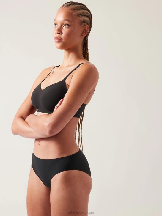 Athleta femmes soutien-gorge ajustable rituel a-c JRTZ624 soutiens-gorge et sous-vêtements | noir