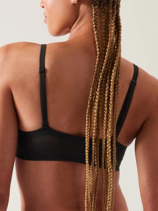 Athleta femmes soutien-gorge ajustable rituel a-c JRTZ624 soutiens-gorge et sous-vêtements | noir