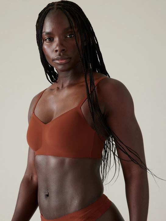 Athleta femmes soutien-gorge ajustable rituel a-c JRTZ629 soutiens-gorge et sous-vêtements | acajou ancien