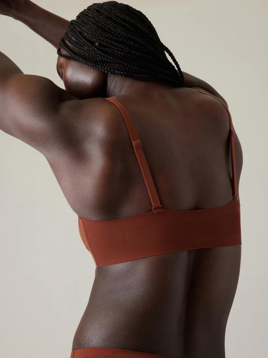 Athleta femmes soutien-gorge ajustable rituel a-c JRTZ629 soutiens-gorge et sous-vêtements | acajou ancien
