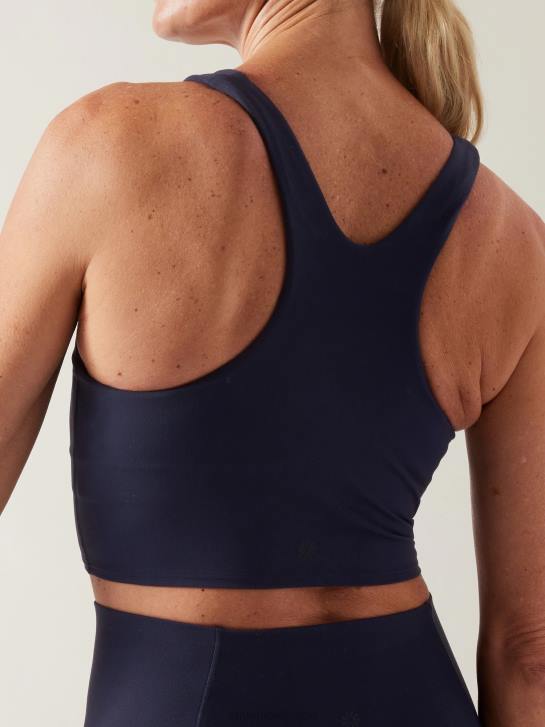 Athleta femmes soutien-gorge court conscient a-c JRTZ423 soutiens-gorge et sous-vêtements | marine