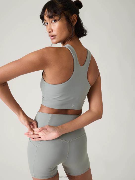 Athleta femmes soutien-gorge court conscient a-c JRTZ426 soutiens-gorge et sous-vêtements | nuage d'orage