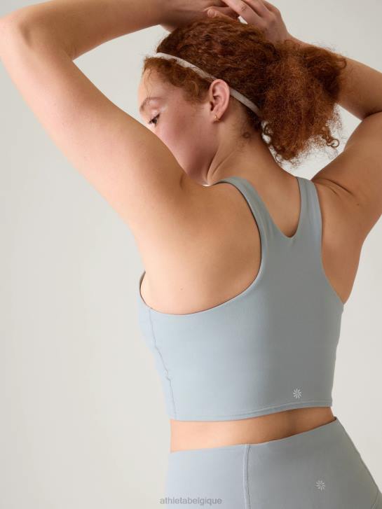 Athleta femmes soutien-gorge court conscient a-c JRTZ426 soutiens-gorge et sous-vêtements | nuage d'orage
