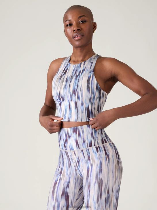 Athleta femmes soutien-gorge court conscient a-c JRTZ693 soutiens-gorge et sous-vêtements | beige abstrait